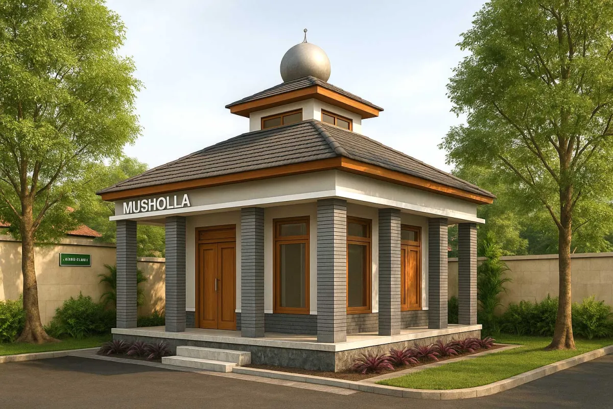 Mushola Hidayatul Ummat: Tempat Ibadah yang Menyatu dengan Kehidupan Warga Adipala